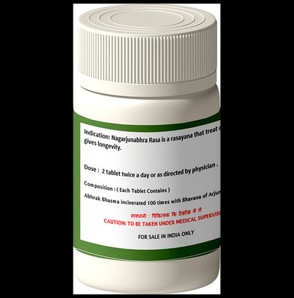 1ratti Nagarjunabhra Ras (60 Each)
