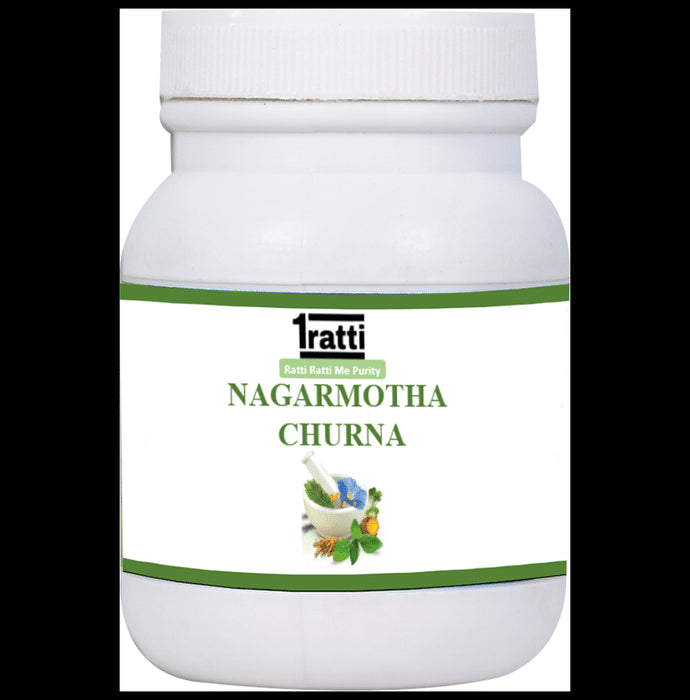 1ratti Nagarmotha Churna - Classic Derma