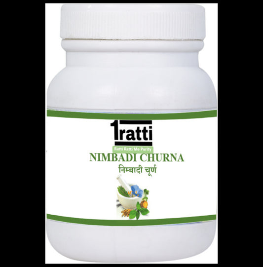 1ratti Nimbadi Churna (100gm Each) - Classic Derma