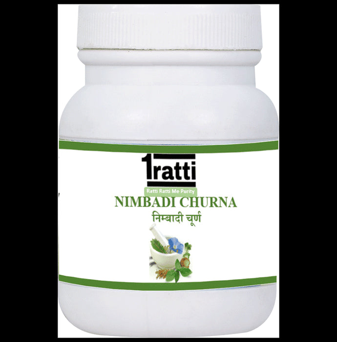 1ratti Nimbadi Churna (100gm Each)