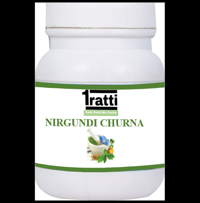 1ratti Nirgundi Churna - Classic Derma