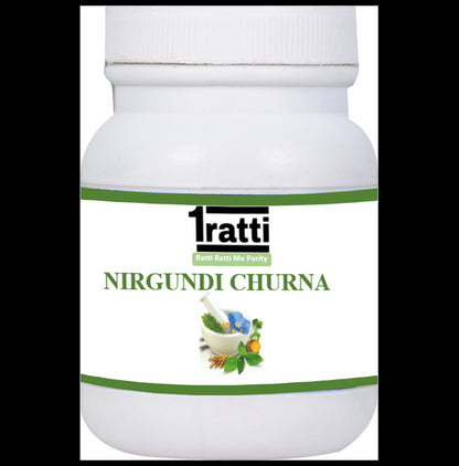 1ratti Nirgundi Churna - Classic Derma