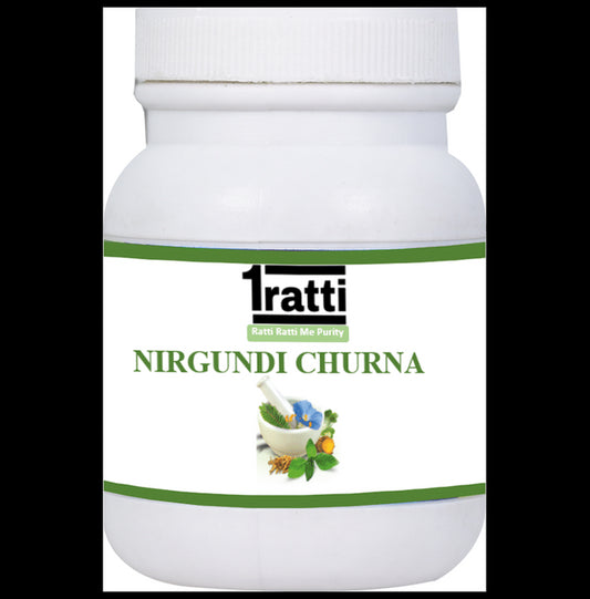 1ratti Nirgundi Churna - Classic Derma