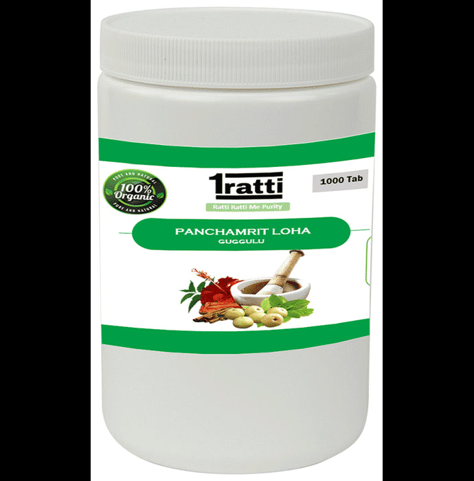 1ratti Panchamrit Loha Guggulu - Classic Derma