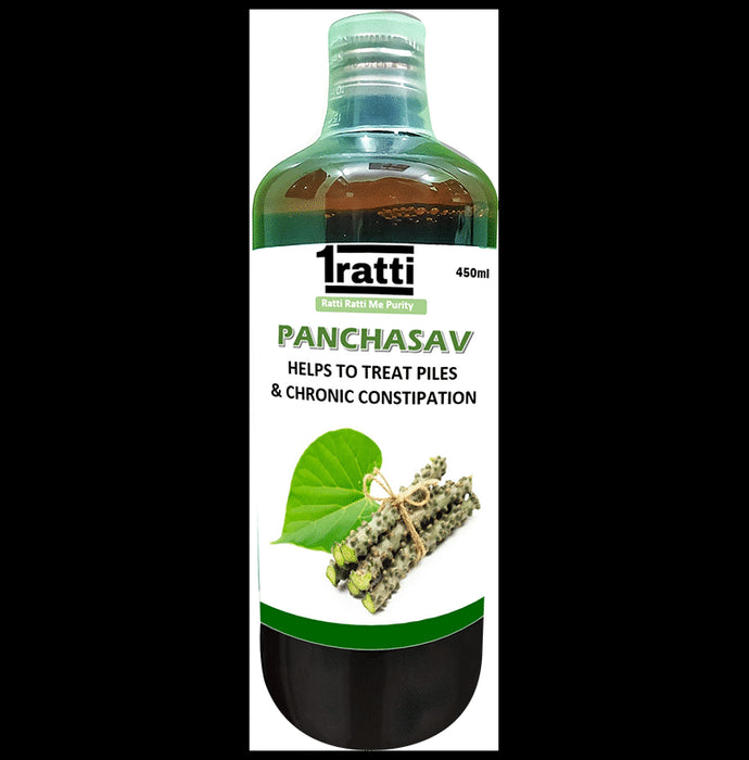 1ratti Panchasav (450ml Each) - Classic Derma
