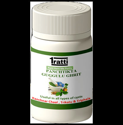 1ratti Panchtikta Ghrit Guggulu Tablet - Classic Derma