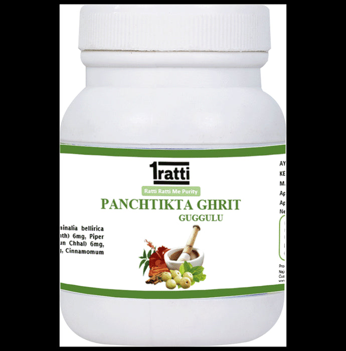 1ratti Panchtikta Guggulu Ghrit - Classic Derma