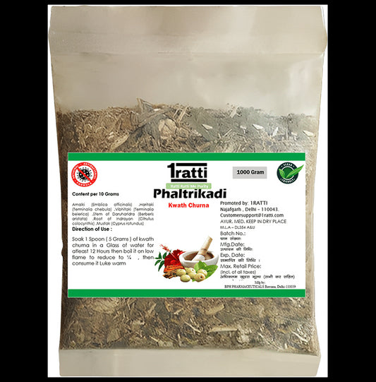 1ratti Phaltrikadi Kwath Churna - Classic Derma