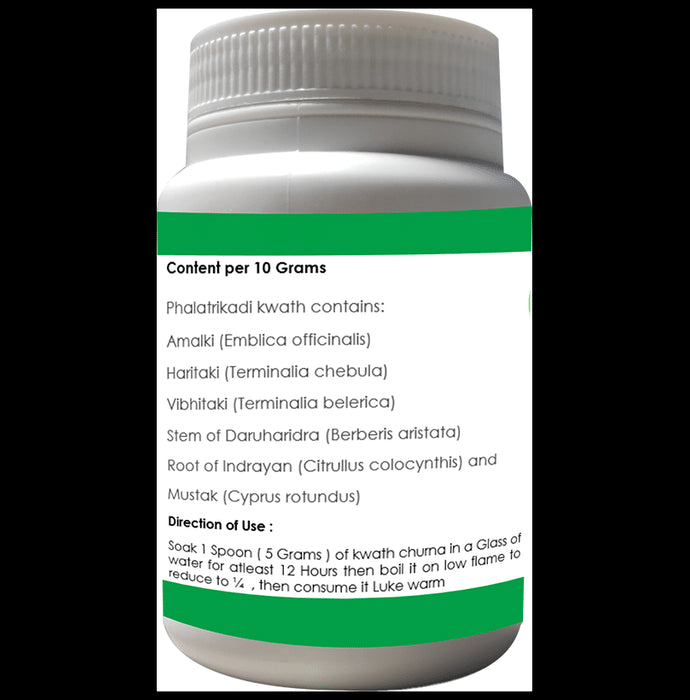 1ratti Phaltrikadi Kwath Churna (100gm Each)