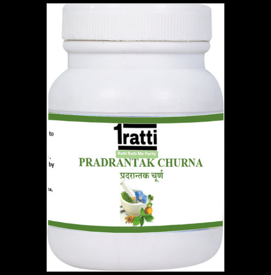 1ratti Pradrantak Churna (100gm Each) - Classic Derma