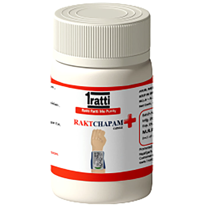 1ratti Raktchapam+ Capsule - Classic Derma