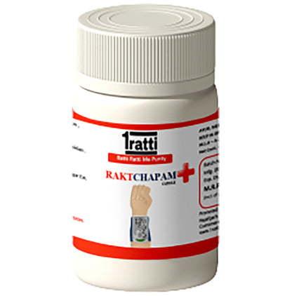 1ratti Raktchapam+ Capsule - Classic Derma