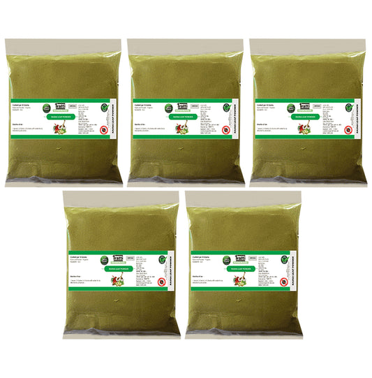 1ratti Rasna Leaf Powder (1000gm Each) - Classic Derma
