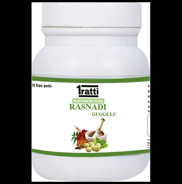 1ratti Rasnadi Guggulu - Classic Derma