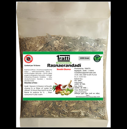 1ratti Rasnaerandadi Kwath Churna - Classic Derma