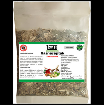 1ratti Rasnasaptak Kwath Churna - Classic Derma
