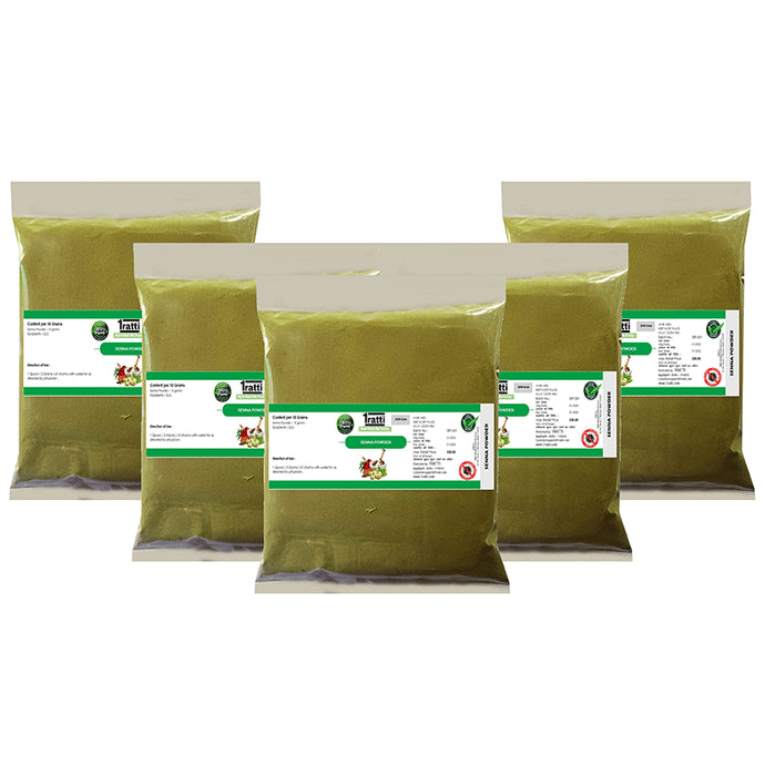 1ratti Senna Powder (1000gm Each) - Classic Derma