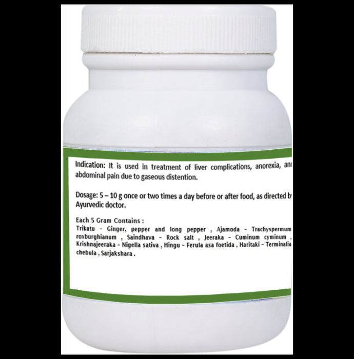 1ratti Shivakshar Churna (100gm Each)