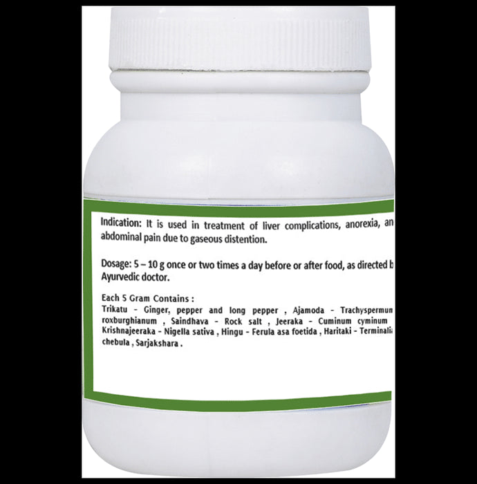 1ratti Shivakshar Churna (100gm Each)