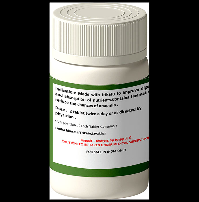 1ratti Shothari Lauha (60 Each)