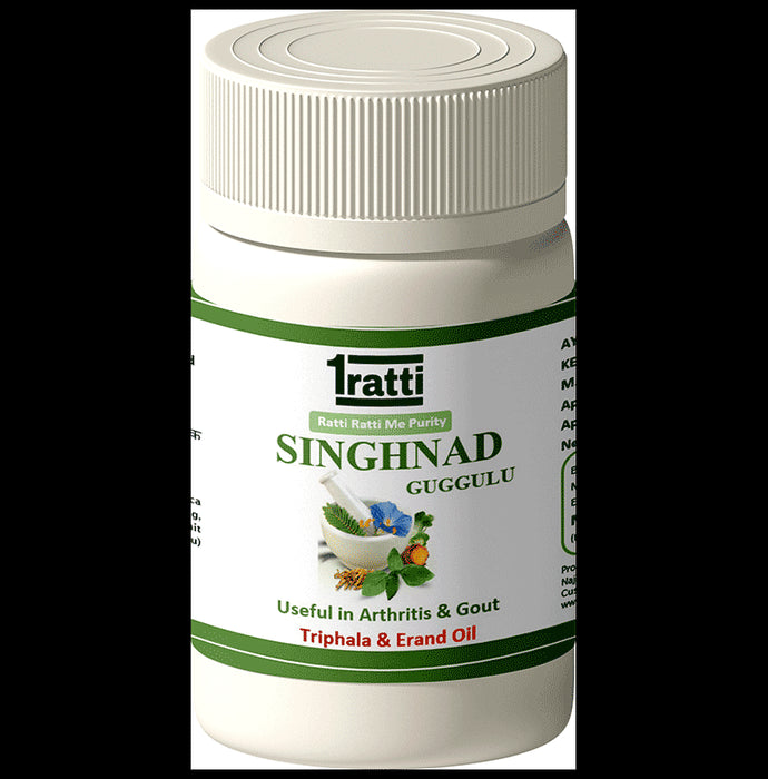 1ratti Singhnad Guggulu - Classic Derma