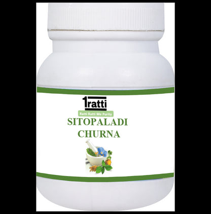 1ratti Sitopaladi Churna - Classic Derma