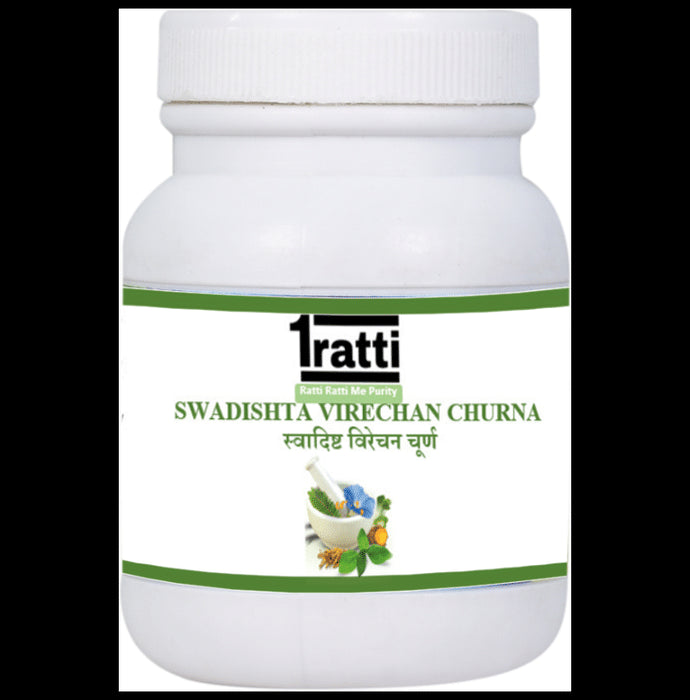 1ratti Swadishta Virechan Churna (100g Each) - Classic Derma