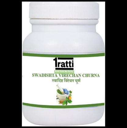 1ratti Swadishta Virechan Churna (100g Each) - Classic Derma