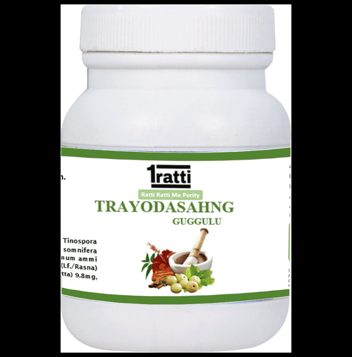 1ratti Trayodashang Guggulu - Classic Derma