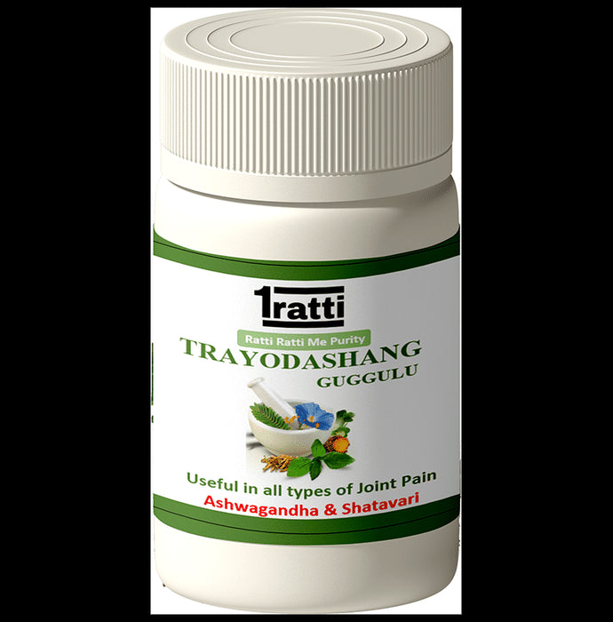 1ratti Trayodashang Guggulu Tablet - Classic Derma