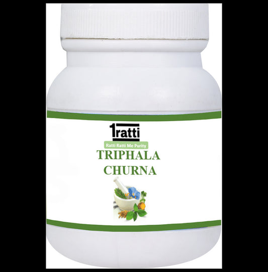 1ratti Triphala Churna - Classic Derma
