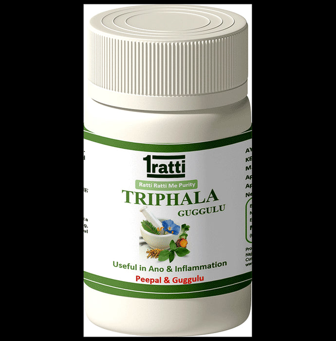 1ratti Triphala Guggulu - Classic Derma