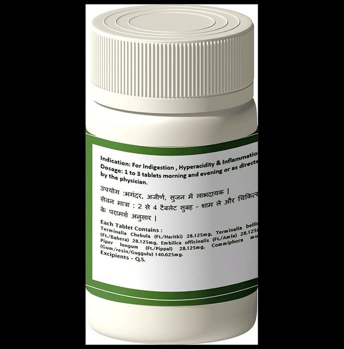 1ratti Triphala Guggulu