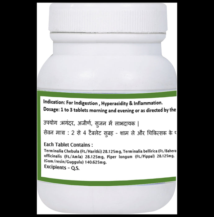 1ratti Triphala Guggulu