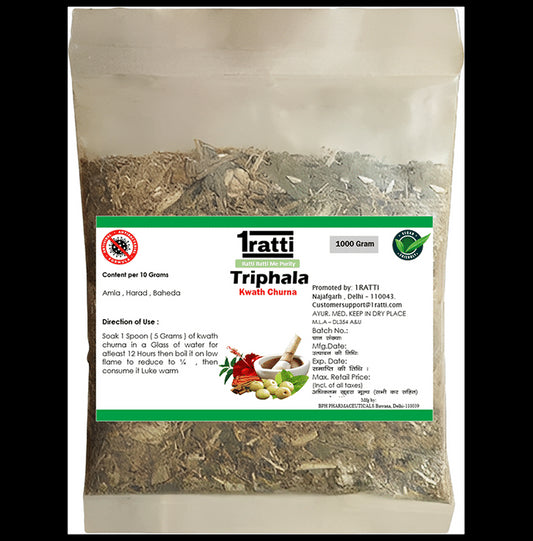 1ratti Triphala Kwath Churna - Classic Derma