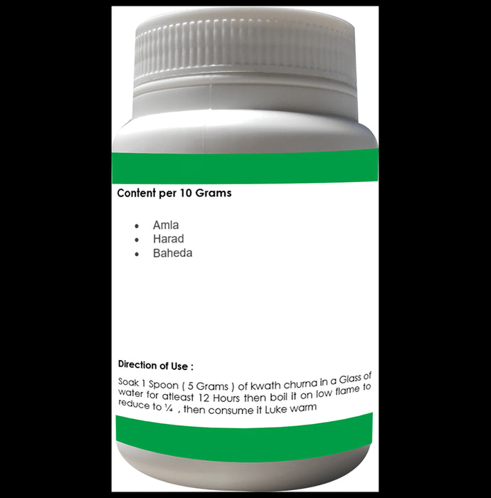 1ratti Triphala Kwath Churna (100gm Each)