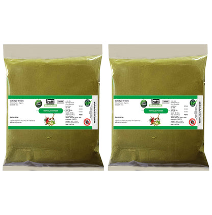 1ratti Triphala Powder (1000gm Each) Q - Classic Derma