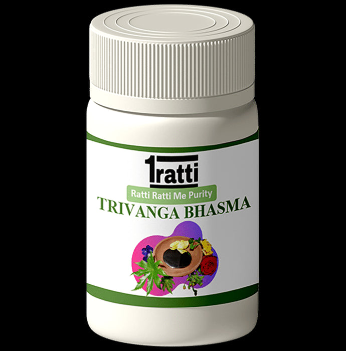 1ratti Trivanga Bhasma - Classic Derma