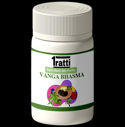 1ratti Vanga Bhasma - Classic Derma