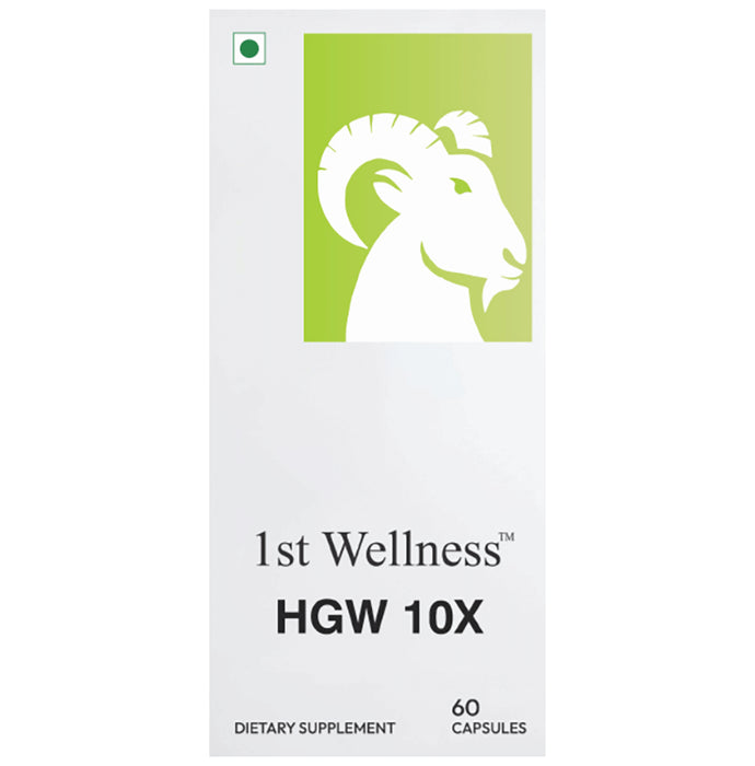 1st Wellness HGW 10x Capsule - Classic Derma