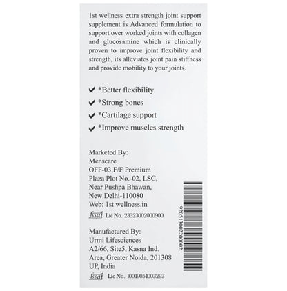 1st Wellness Joint Support Capsule