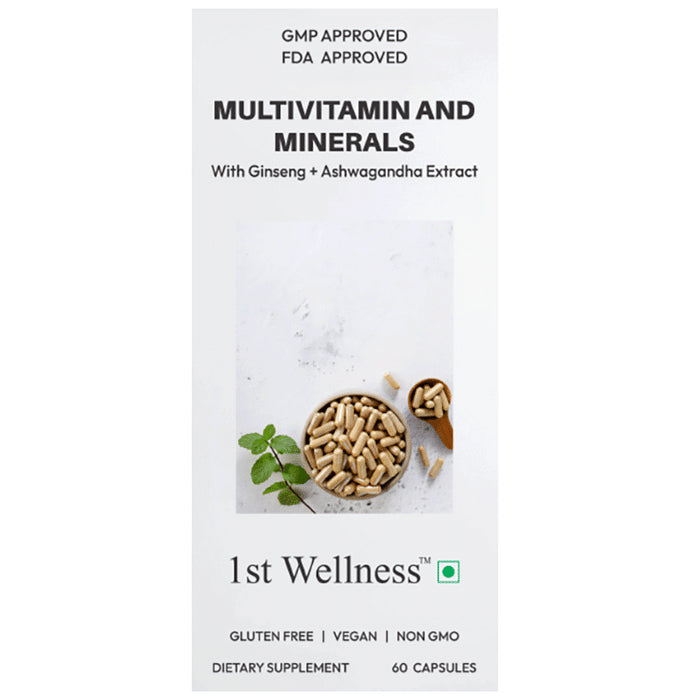1st Wellness Multivitamin and Minerals Capsule - Classic Derma