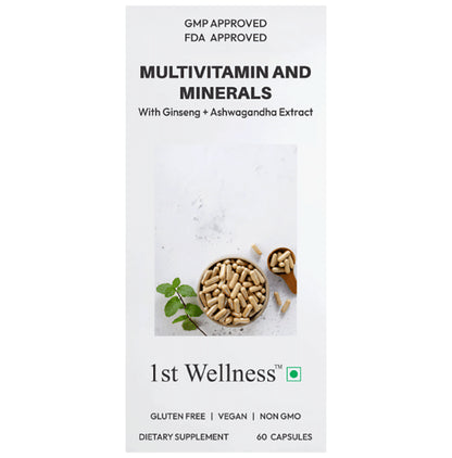 1st Wellness Multivitamin and Minerals Capsule - Classic Derma