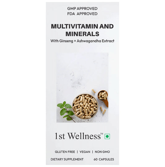 1st Wellness Multivitamin and Minerals Capsule - Classic Derma
