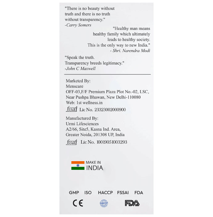 1st Wellness Multivitamin and Minerals Capsule