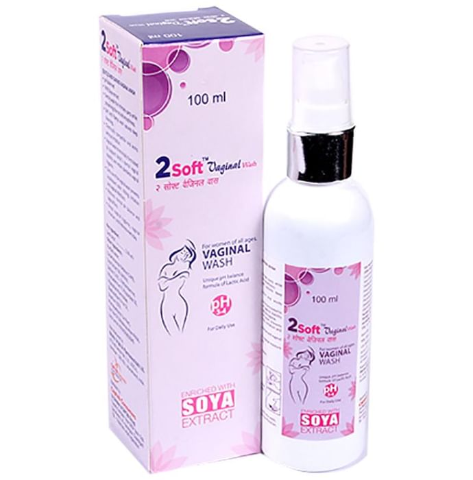 2 Soft Vaginal Wash - Classic Derma