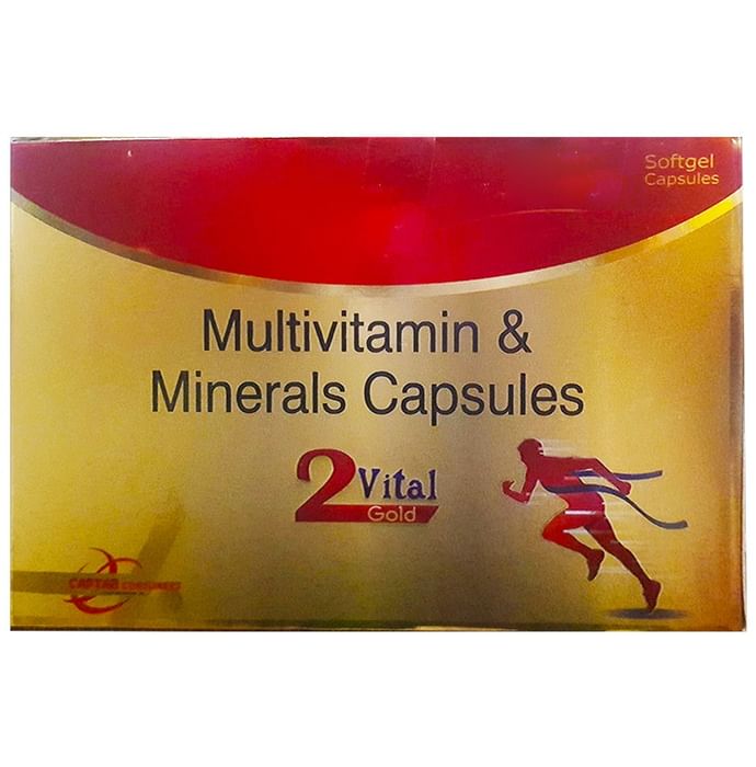 2 Vital Gold Softgel Capsules - Classic Derma
