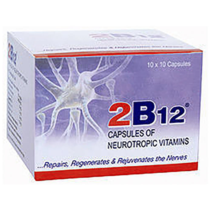 2 B12 Tablet with Methylcobalamin & Folic Acid