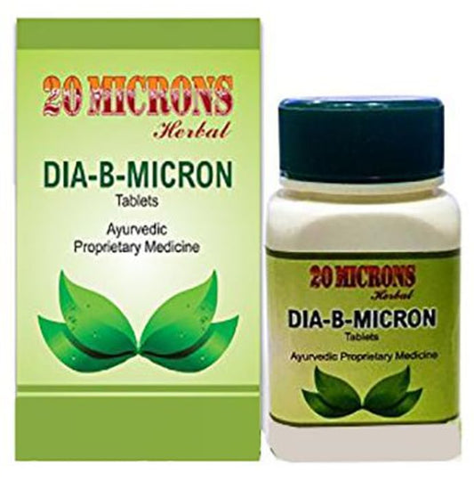20 Microns Herbal Dia-B-Micron Tablet - Classic Derma