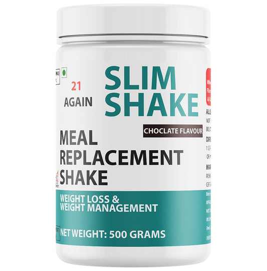 21 Again Slim Shake Meal Replacement Powder Chocolate - Classic Derma
